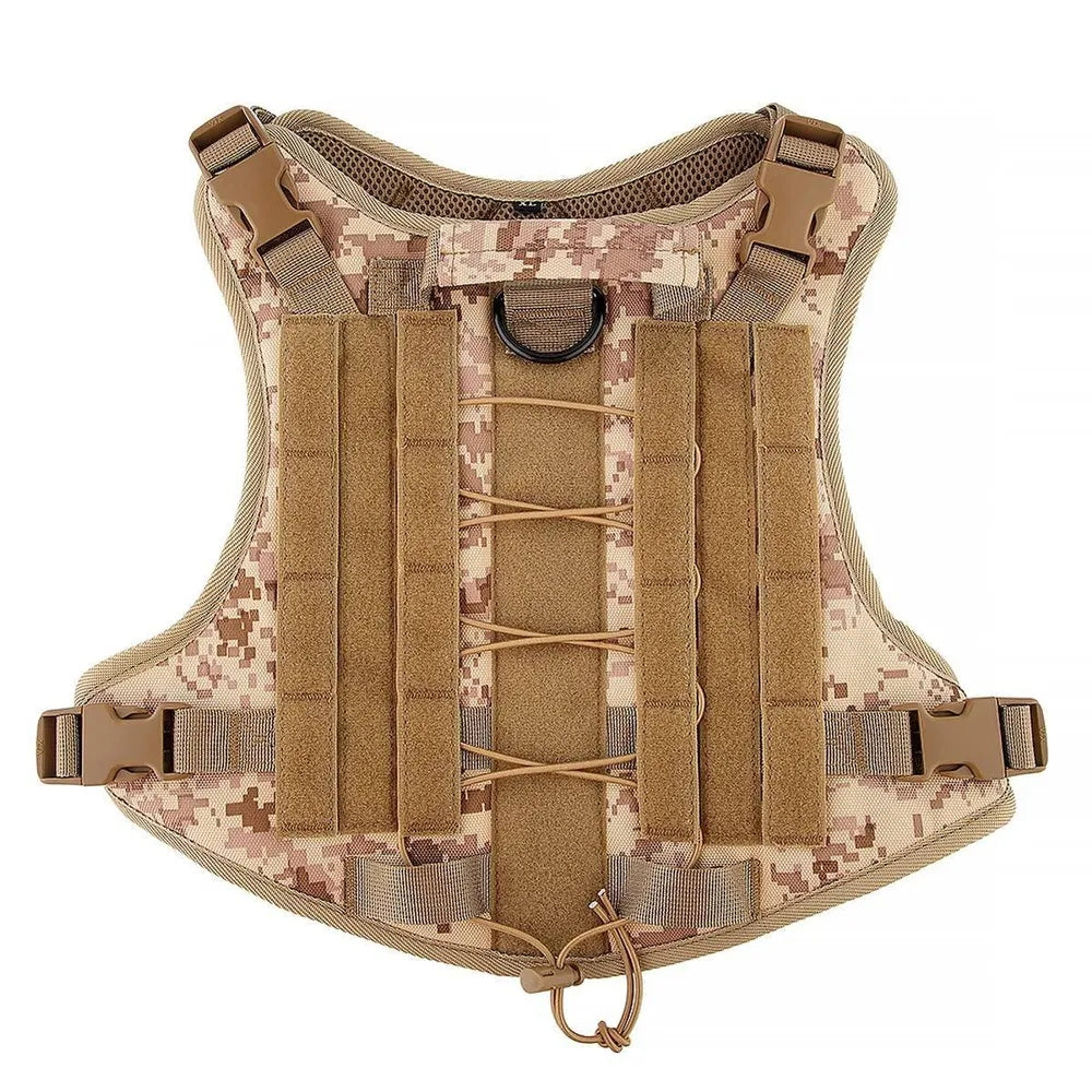 TACTICAL dog harness size M brown Manufacturer code 5903396382789