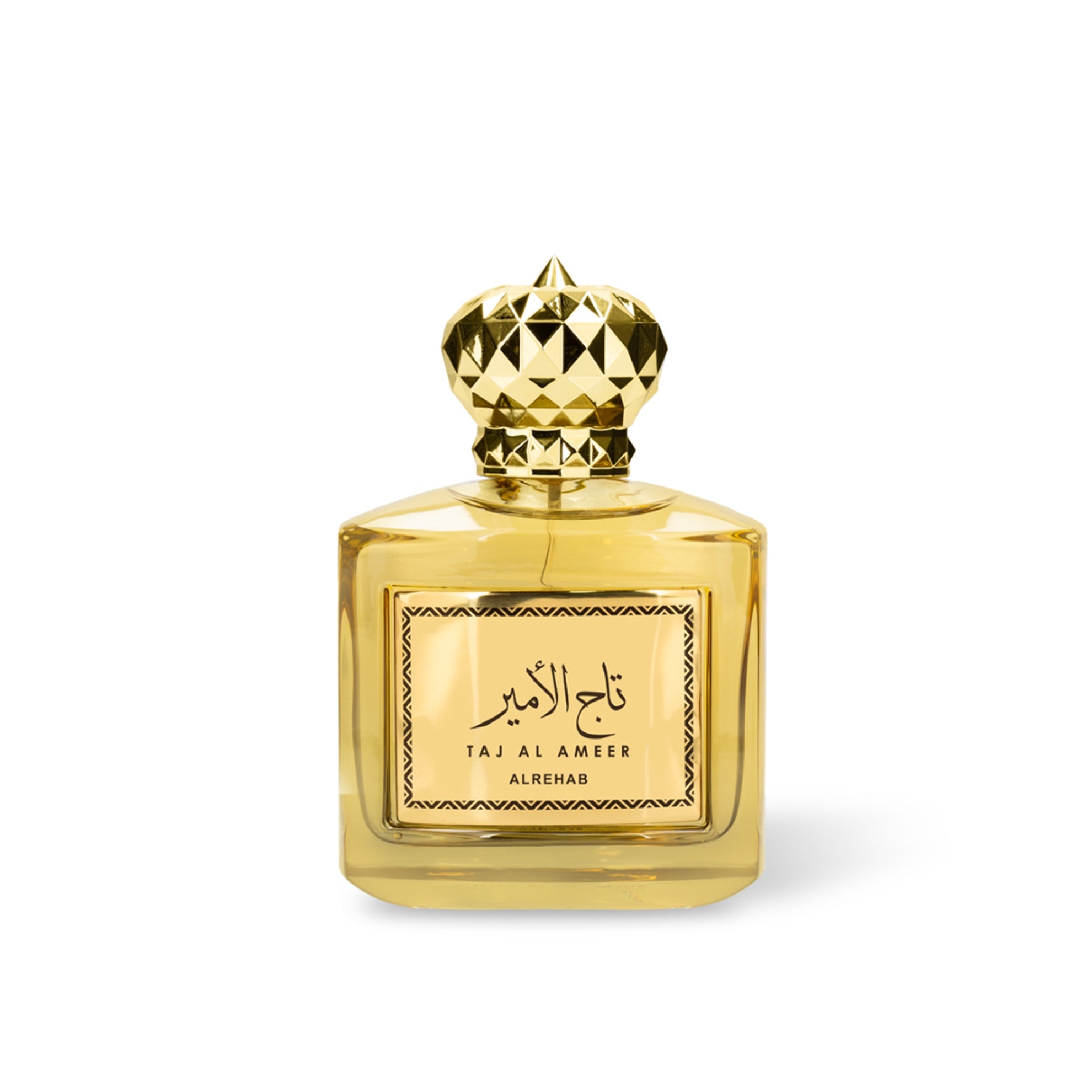 TAJ AL AMEER EDP Perfumed Water 100 ml Al Rehab EDP MALE / UNISEX EAN (GTIN) 5906468403283