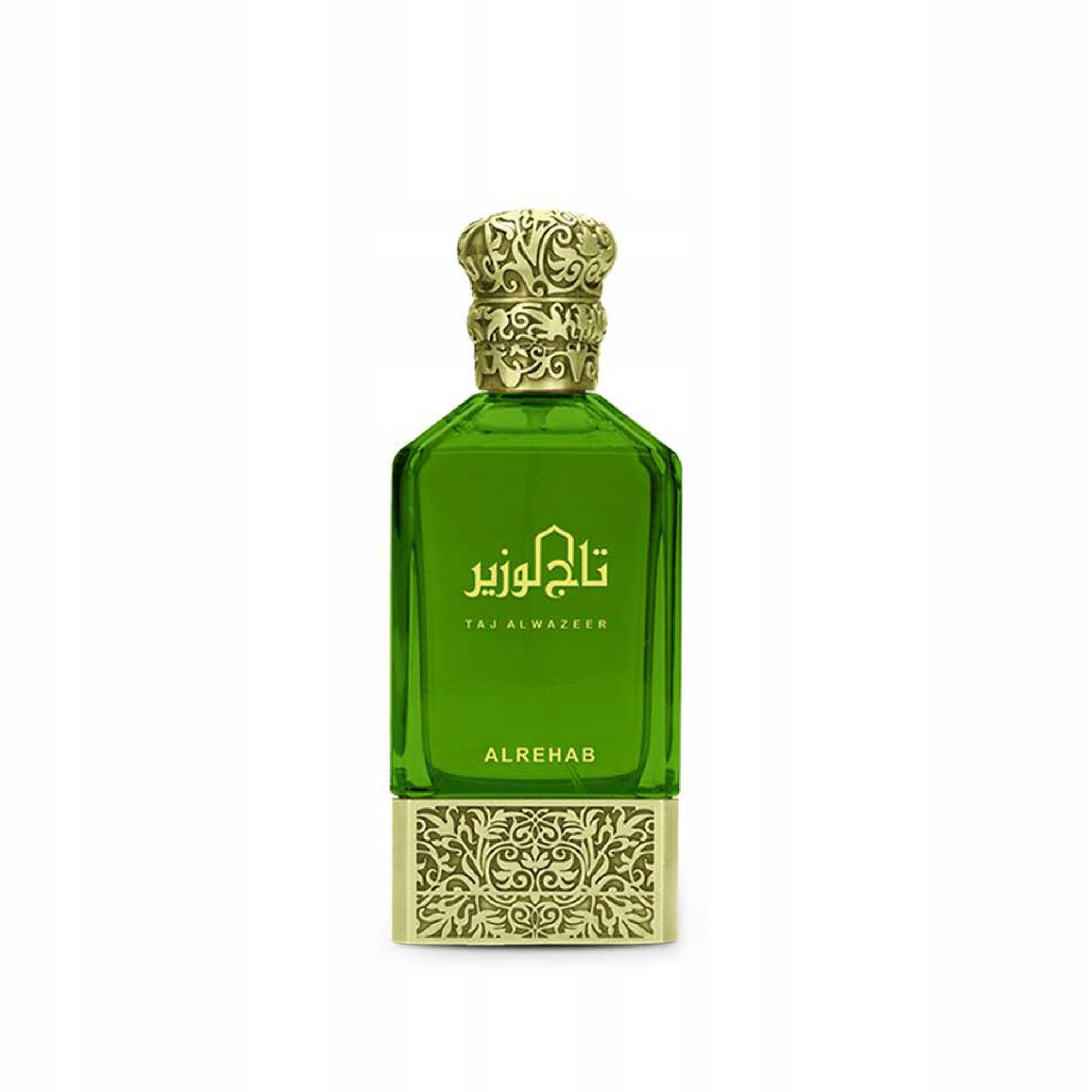 TAJ AL WAZEER UNISEX PERFUME 80 ml Al Rehab EDP ARABIC ORIENTAL PERUM Manufacturer code 6281110095535
