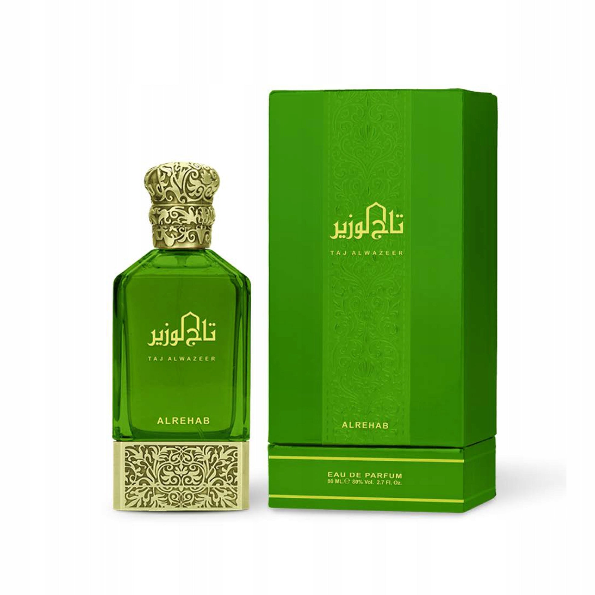 TAJ AL WAZEER UNISEX PERFUME 80 ml Al Rehab EDP ARABIC ORIENTAL PERUM