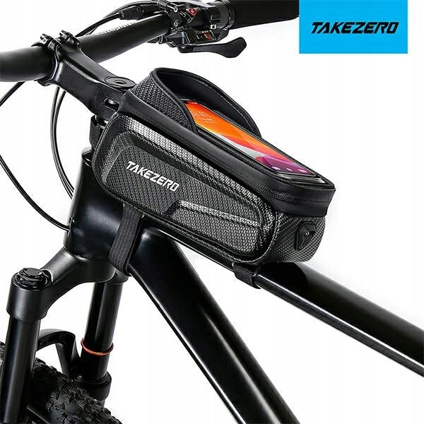 TAKEZERO BICYCLE CASE/HANDLE TZ01 frame pouch black Brand no brand