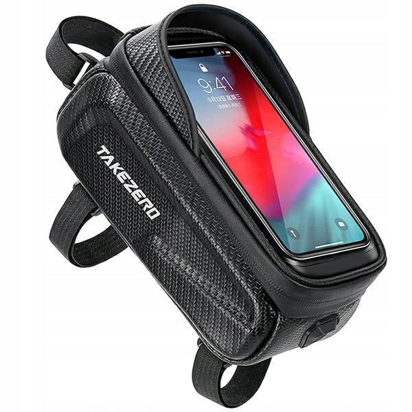 TAKEZERO BICYCLE CASE/HANDLE TZ01 frame pouch black