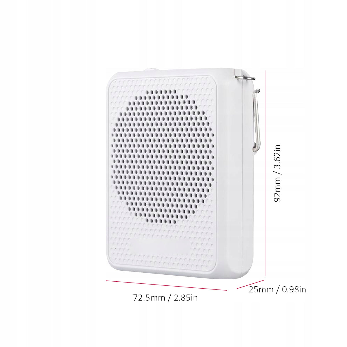 TAKSTAR E126A Sound Amplifier Portable Mini Voice Amplifier with LA