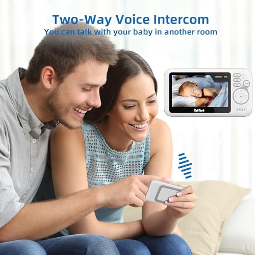 TAKTARK Babyfon Camera 43 Cali Pan Tilt VOX Bidirectional Audio Brand no brand