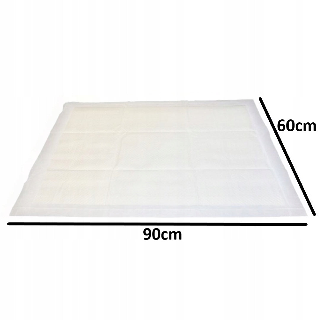 TALUS Disposable sanitary pads 60x90 cm 2x25/50 pcs. absorbent 700 ml Manufacturer code TAL/60/90/50/2