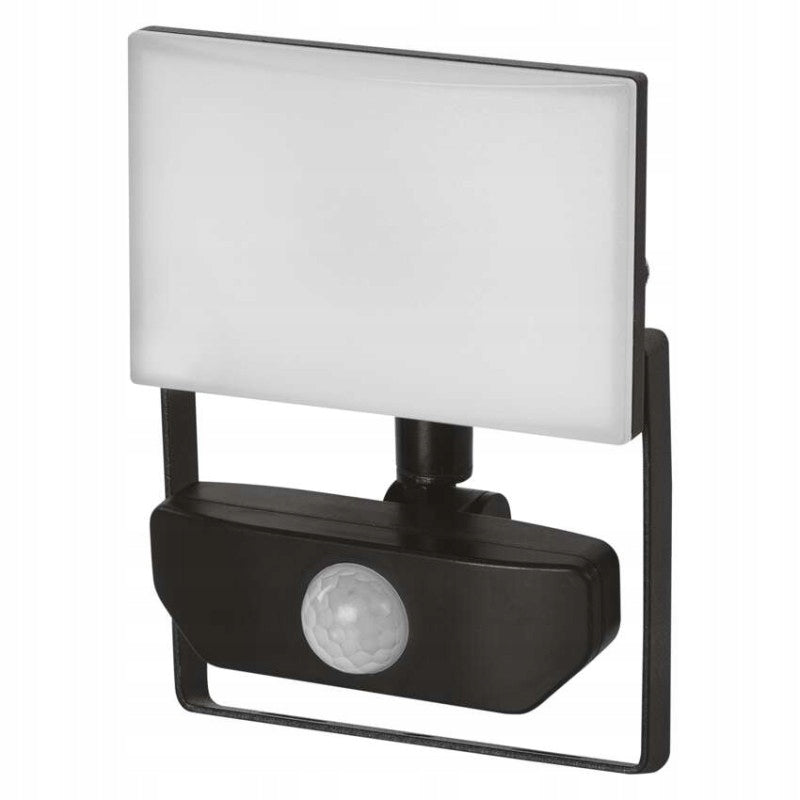 TAMBO LED floodlight with PIR sensor, 10 W, 1000 lm, black EMOS ZS2912 Brand Emos