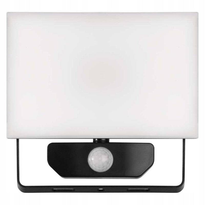 TAMBO LED floodlight with PIR sensor, 20 W, 2000 lm, black EMOS ZS2922 Batteries included no