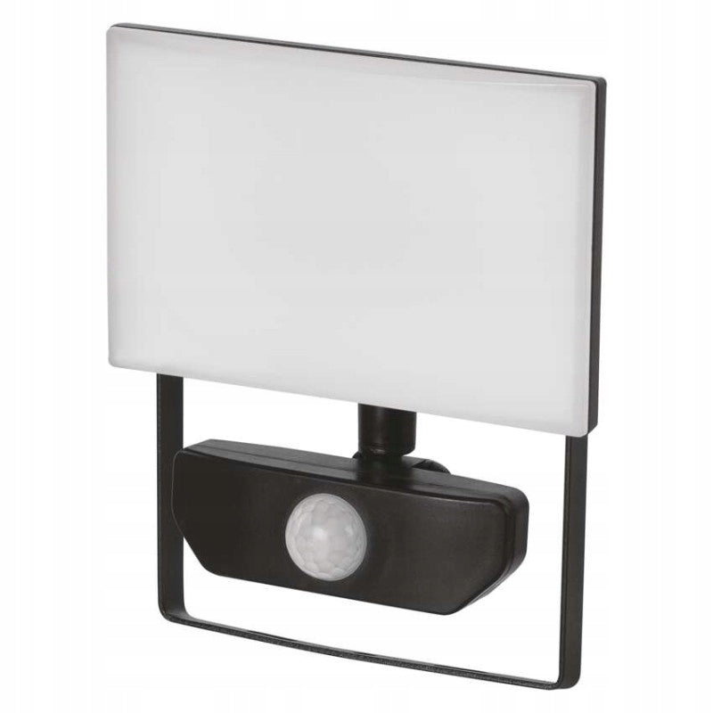 TAMBO LED floodlight with PIR sensor, 20 W, 2000 lm, black EMOS ZS2922 Color black
