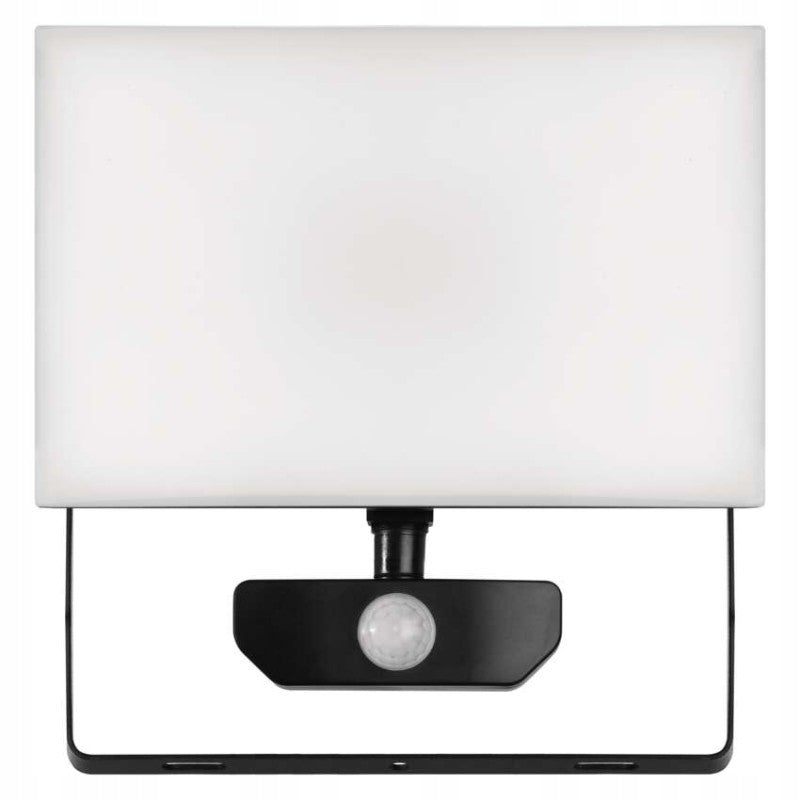 TAMBO LED floodlight with PIR sensor, 50 W, 5000 lm, black EMOS ZS2942 Batteries included no