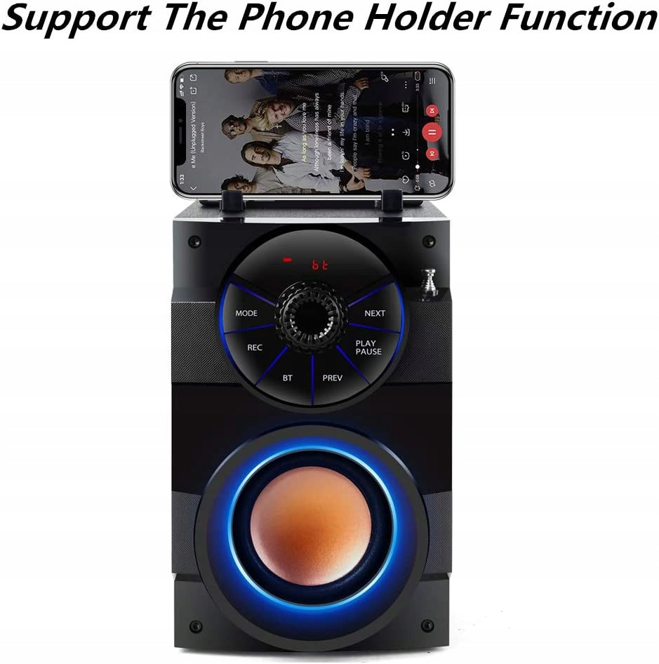 TAMPROAD Wireless Bluetooth LED Speaker Model other