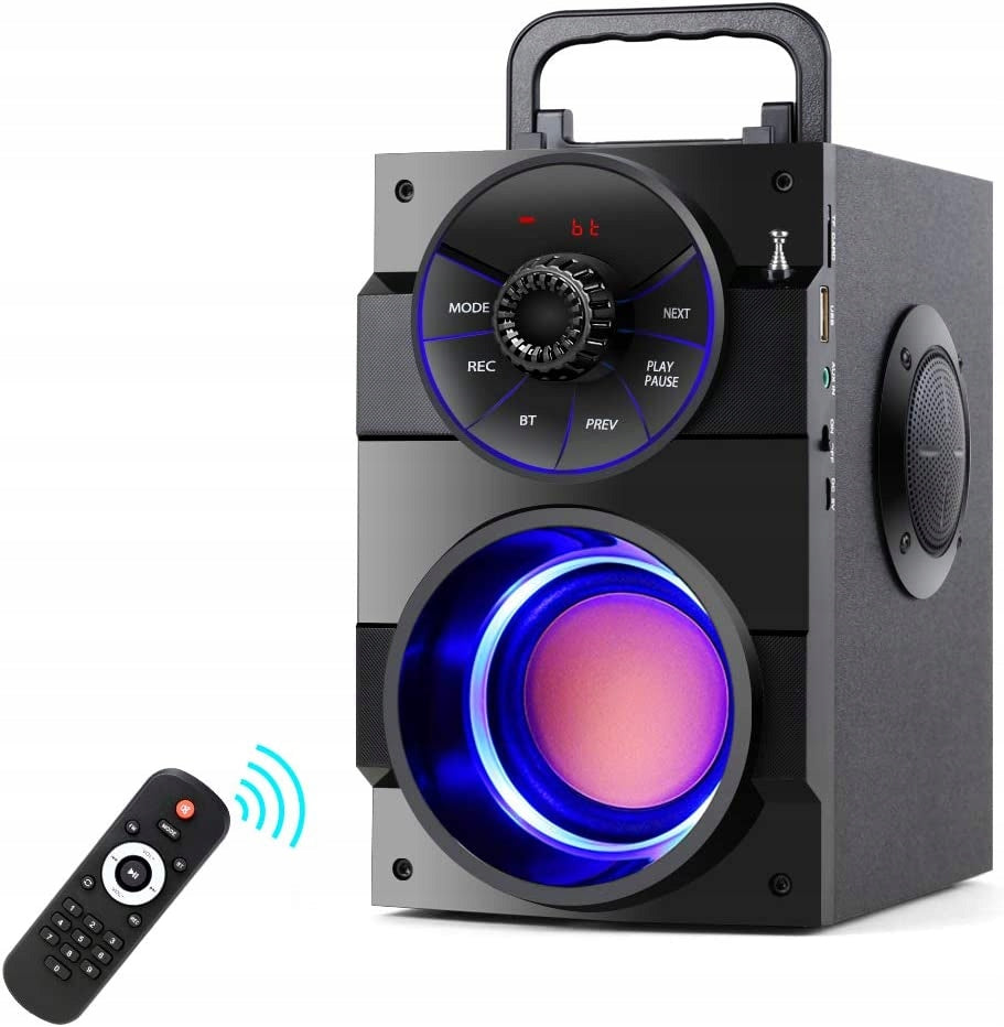 TAMPROAD Wireless Bluetooth LED Speaker