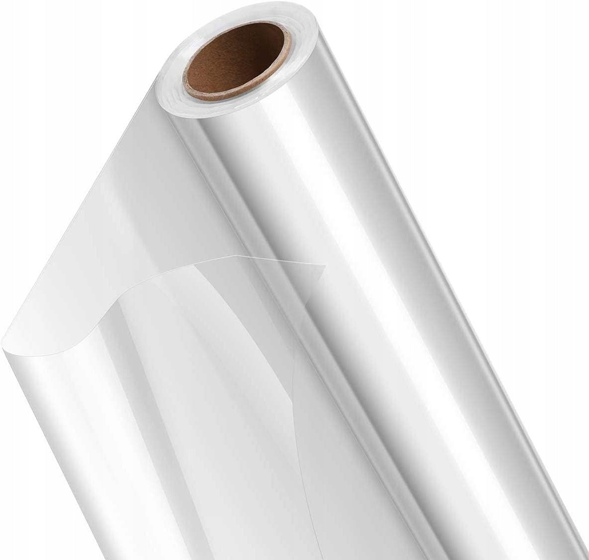 TANCUDER Transparent Cellophane Packing Paper 30m