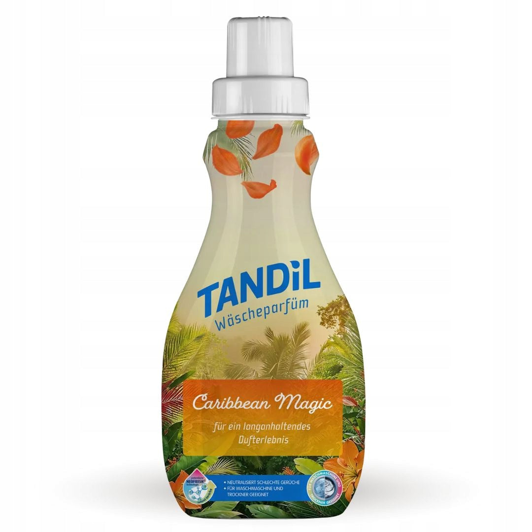 TANDIL CARIBBEAN MAGIC SCENT LAUNDRY PERFUME RINSING AND DRYER 400ml
