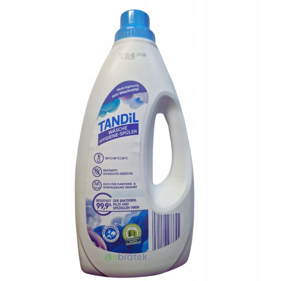 TANDIL HYGIENIC WASHING LIQUID FOR DISINFECTING CLOTHES BACTERIA VIRUSES 1,5L