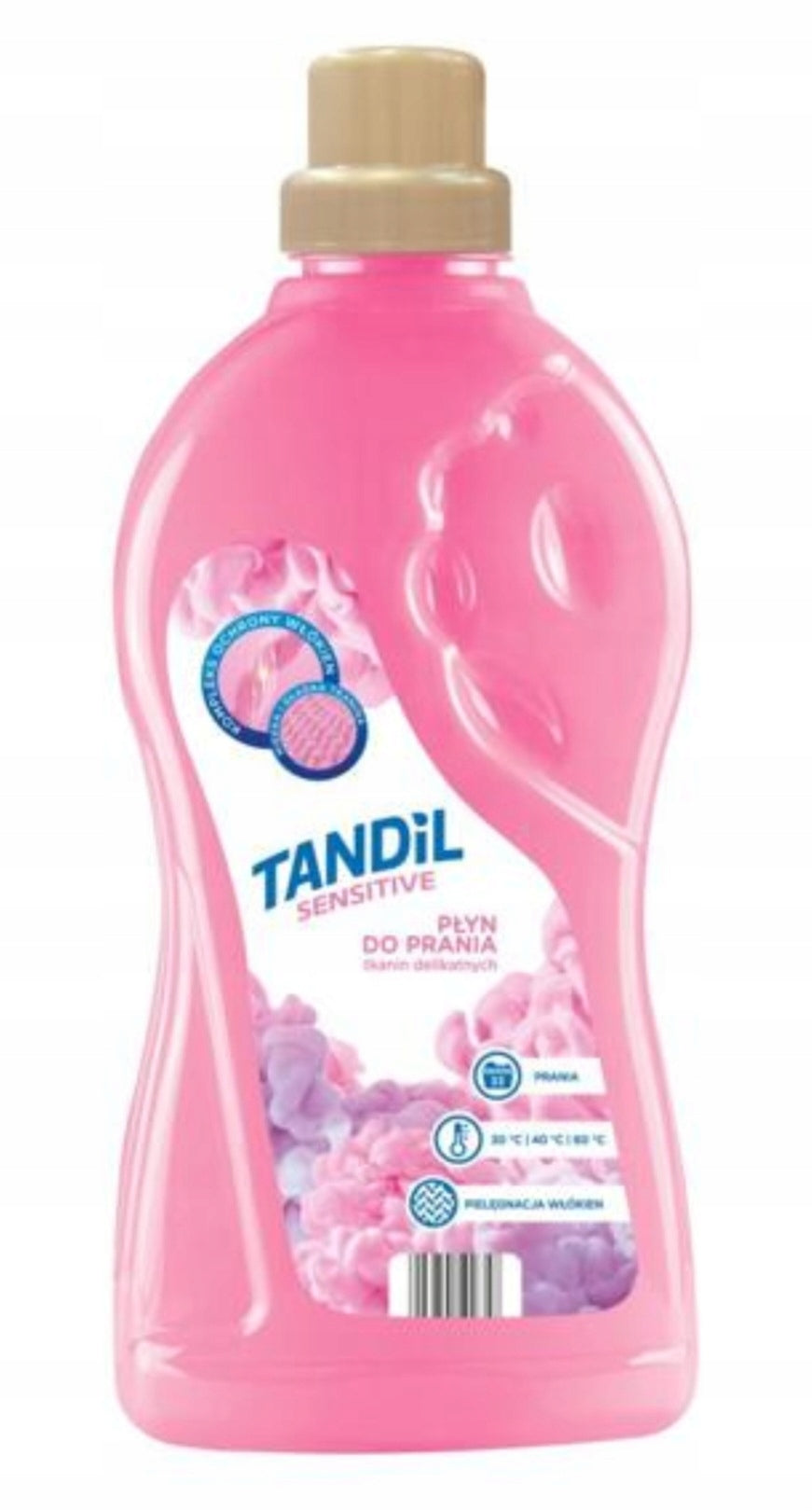 TANDIL SENSITIVE FOR WASHING DELICATE delicate fabrics 33 washes