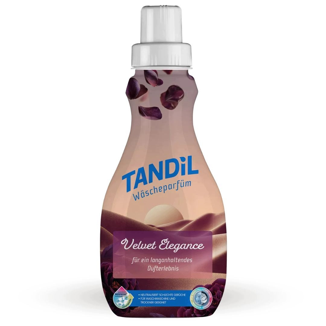 TANDIL VELVET ELEGANCE PERFUME SCENT FOR WASHING RINSES AND DRYERS 400ml