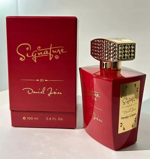 TANGY CAPER Signature by Daniel Josier Eau de Parfum 100ml EDP Brand no brand