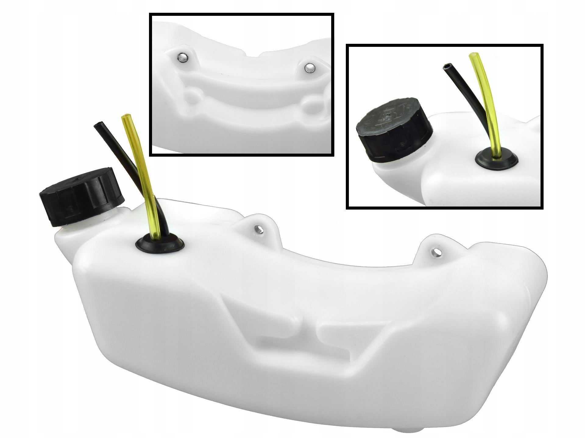 TANK FUEL TANK SCYTHE COMBUSTION TRIMMER NAC DEMON LEADER + BASE Brand Avix