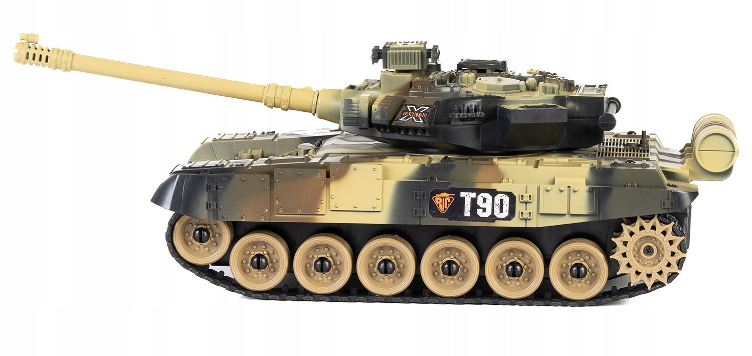 TANK REMOTE CONTROLLED ON REMOTE CONTROL RC LIGHT SOUND MOVING BARREL Packaging status original