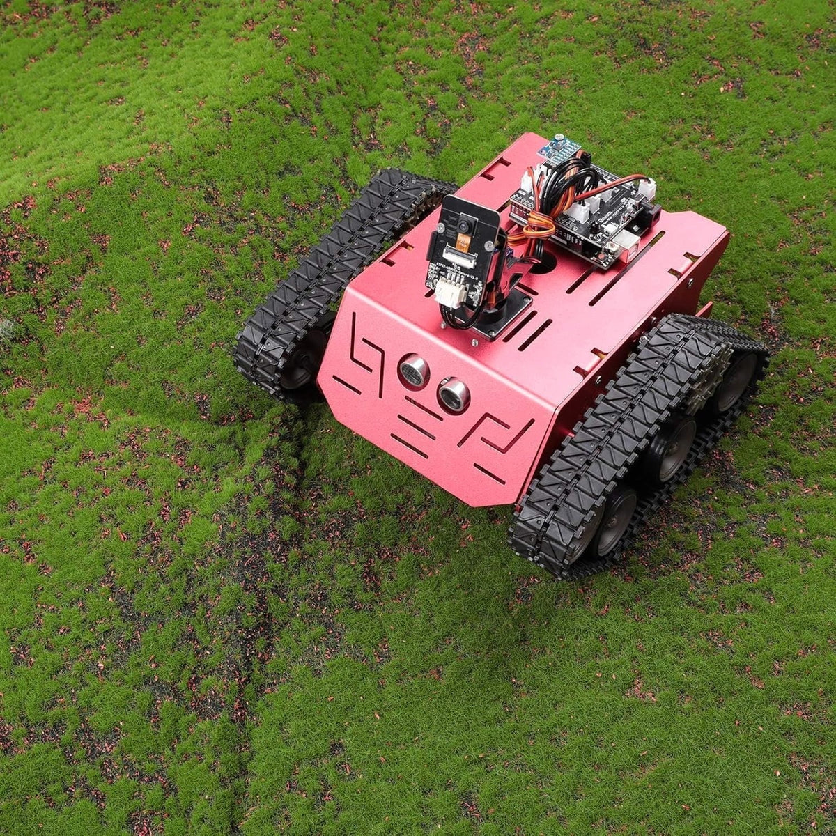 TANK ROBOT KIT COMPATIBLE WITH IDE ON BOARD R3 BLUETOOTH CAMERA Manufacturer Elegoo