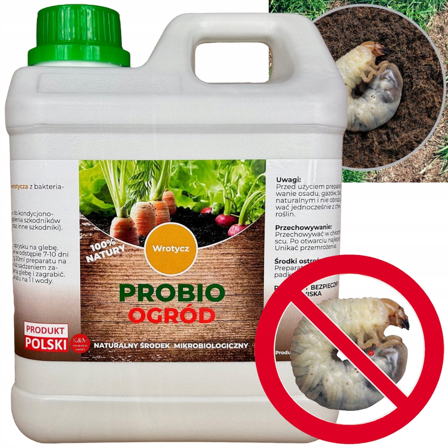 TANSY 2L EXTRACT AGAINST GRUBS PROBIO ECOLOGICAL WIRES FOR PESTS Manufacturer code probio8