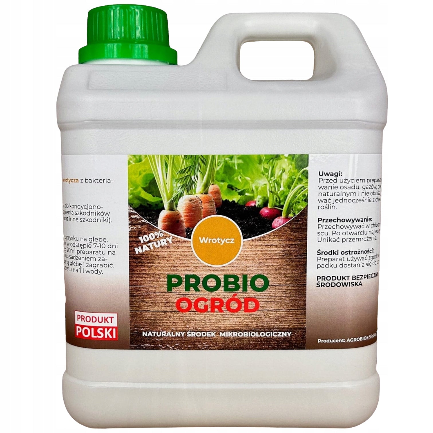 TANSY 2L EXTRACT AGAINST GRUBS PROBIO ECOLOGICAL WIRES FOR PESTS