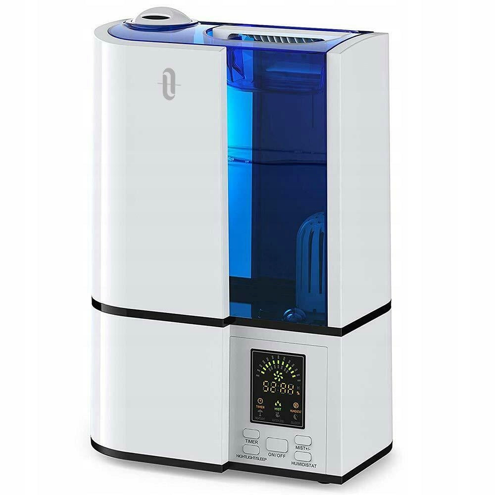 TAOTRONICS Air humidifier TT-AH001 ULTRASONIC LED 4L white Maximum room size 30 m²
