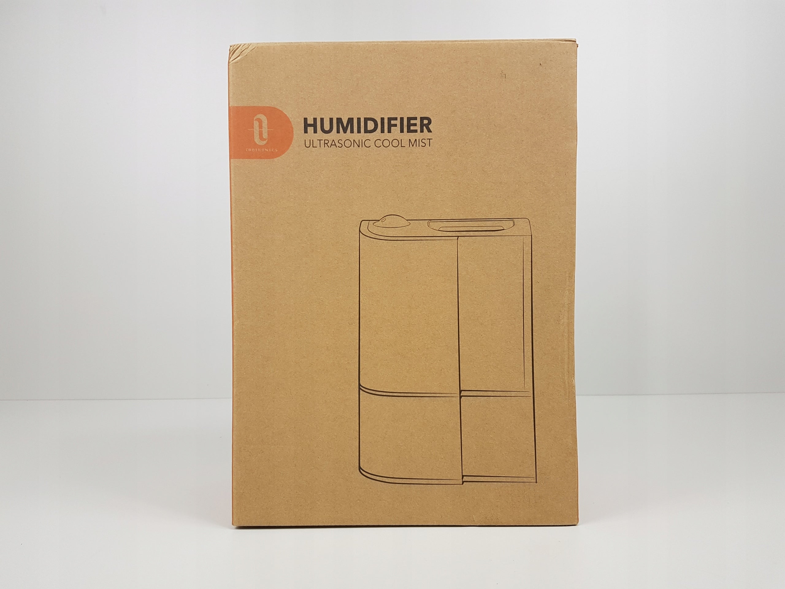 TAOTRONICS Air humidifier TT-AH001 ULTRASONIC LED 4L white Water tank capacity 4 l