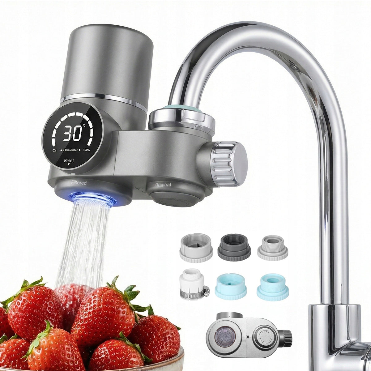 TAP WATER PURIFIER 10 DEGREE FILTRATION CARBON ABSORPTION HIGH