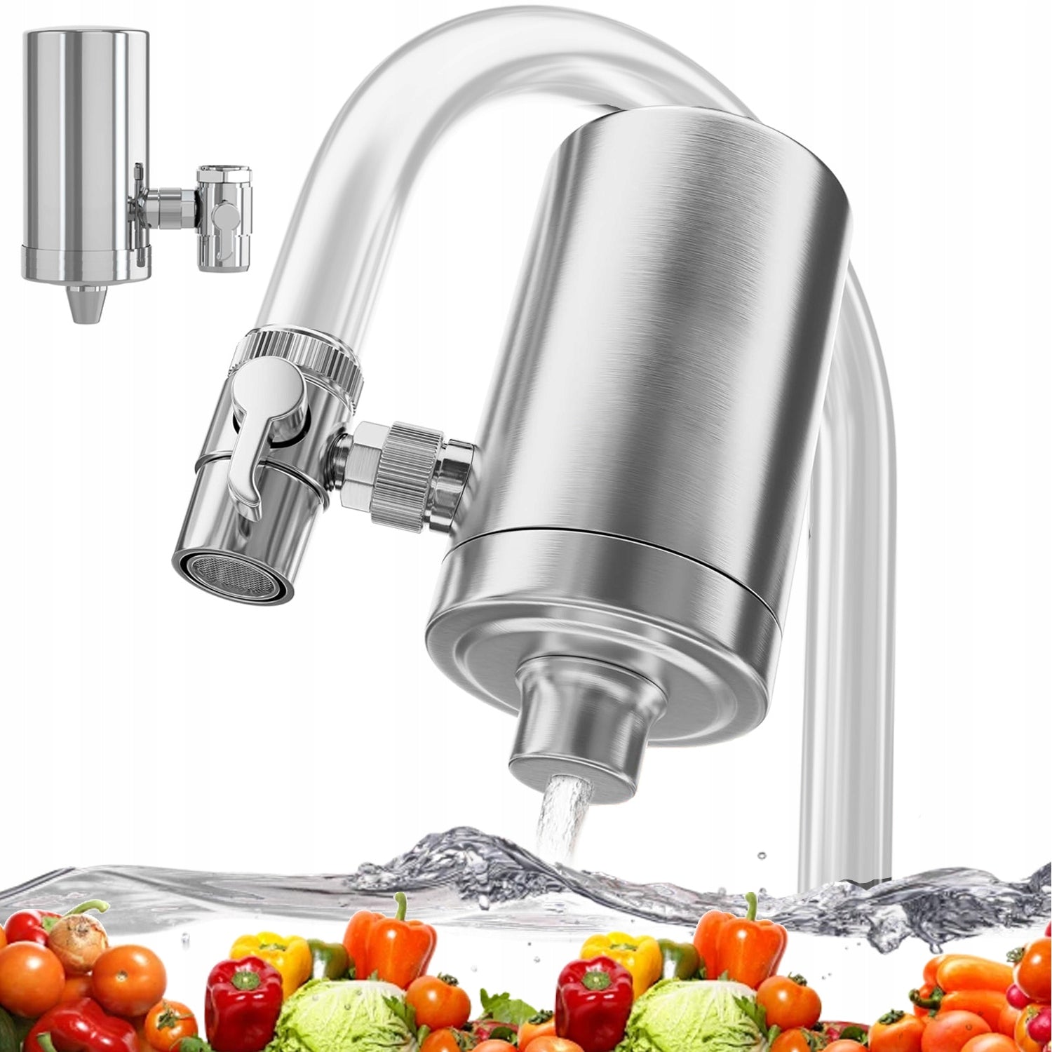 TAP WATER PURIFIER ELECTRONIC FILTRATION SYSTEM – TAP SET