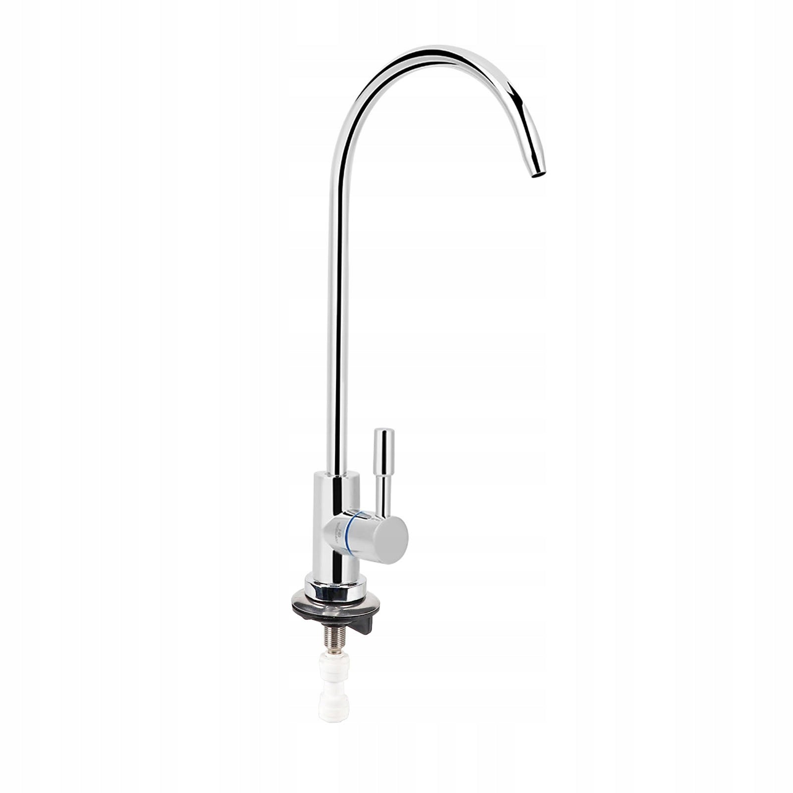 TAP WITH FILTER FOR DRINKING WATER FOR FILTERED WATER AND REVERSE OSMOSIS Product weight with unit packaging 0.25 kg