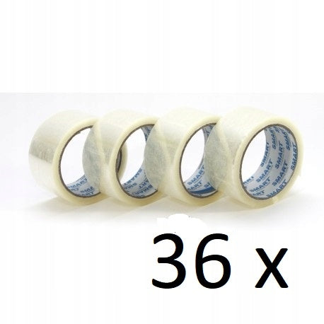 TAPE 36 pcs 48X50 ACRYLIC SMART COLORLESS