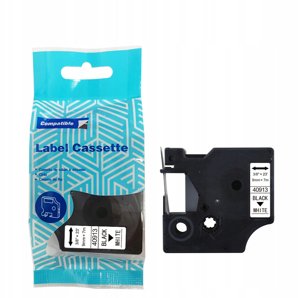 TAPE 40913 FOR DYMO 9mm WHITE s0720680 TAPE FOR DYMO LABEL PRINTERS Packaging status original