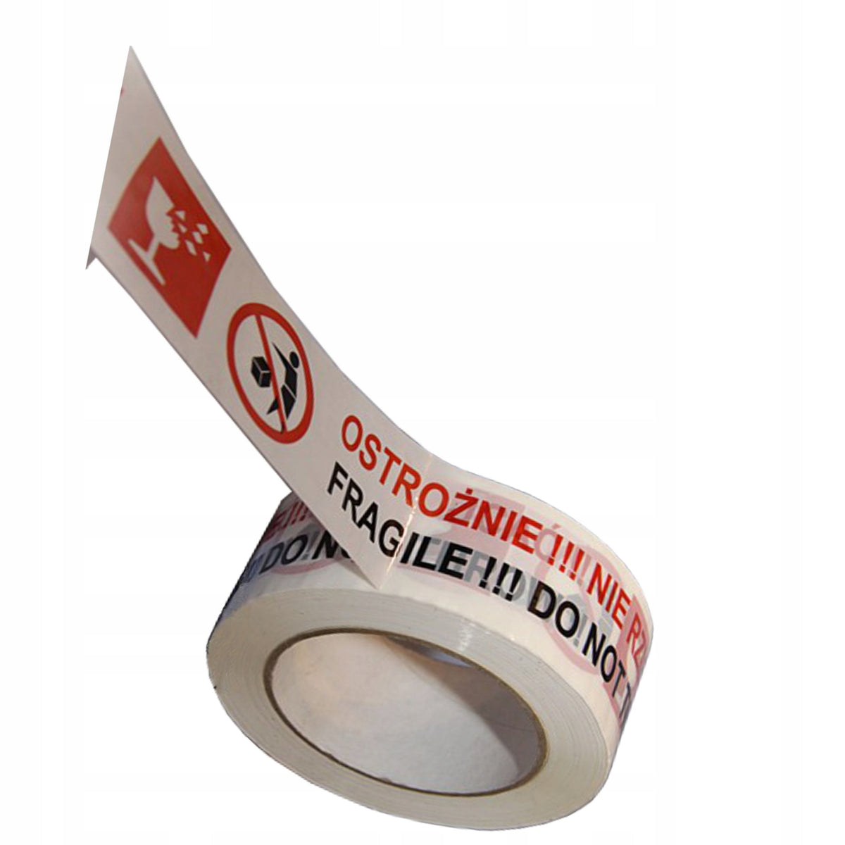TAPE CAREFULLY DO NOT THROW - INCREASED WINDING 120