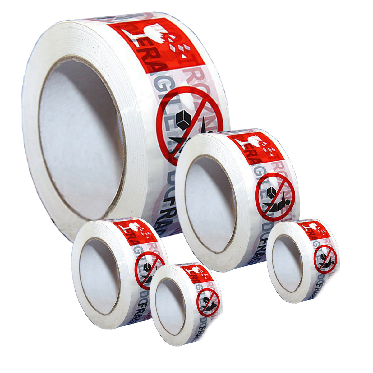 TAPE CAREFULLY DO NOT THROW INCREASED WINDING 48/150 Adhesive type solvent