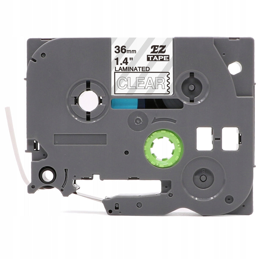 TAPE FOR BROTHER TZ-165 36MM 8M TRANSPARENT TZe-165
