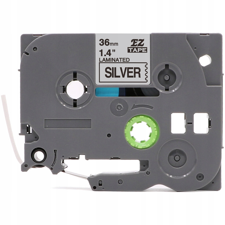 TAPE FOR BROTHER TZ-961 36MM 8M SILVER TZe-961