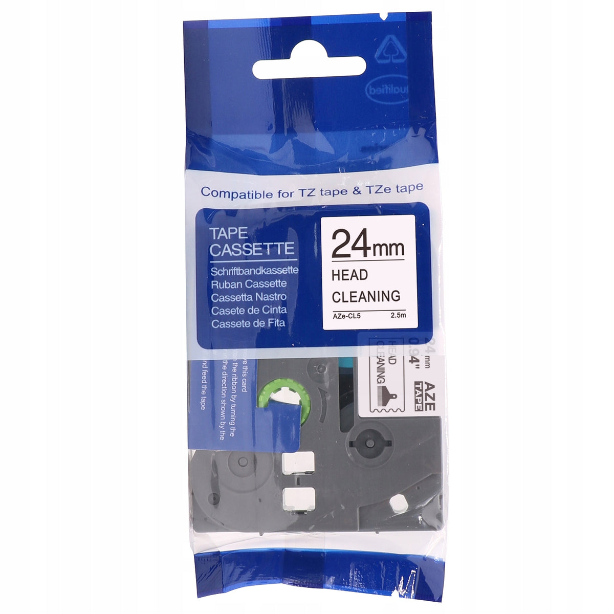 TAPE FOR BROTHER TZ-CL5 24MM CLEANING TZe-CL5 Packaging status original