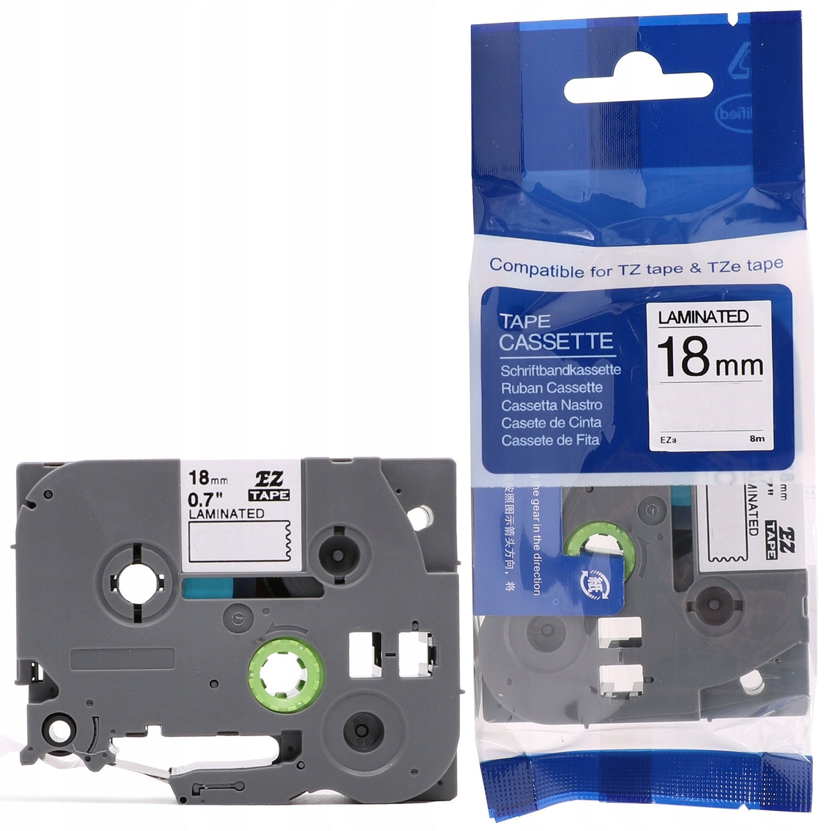 TAPE FOR BROTHER TZe-CL4 18MM CLEANING TZ-CL4 Manufacturer code TZe-CL4