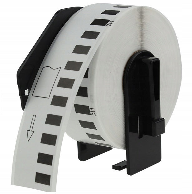 TAPE LABELS FOR BROTHER QL 12mmx30,48m DK22214 Manufacturer code DK-22214