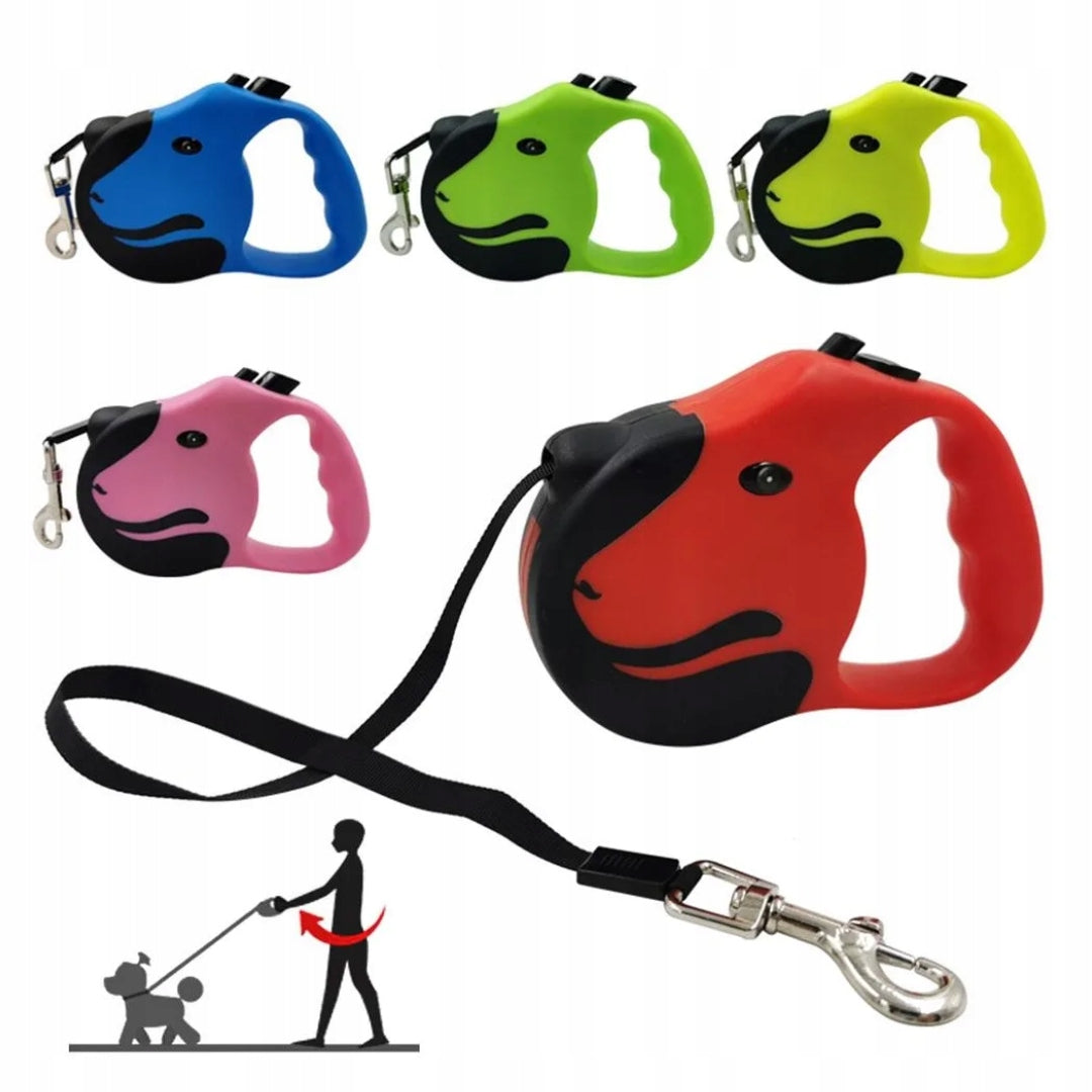 TAPE LANYARD 5 Meters AUTOMATIC SMALL MEDIUM TAPE WITH LOCK Manufacturer code 5904316197841