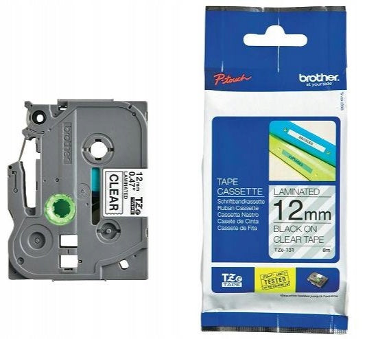 TAPE ORIGINAL BROTHER TZe131 TZe-131 12mm 8M