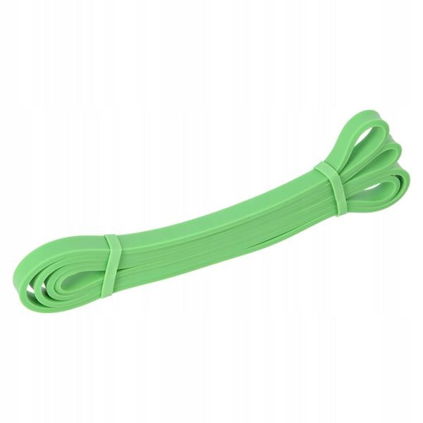 TAPE / REHABILITATION RUBBER FOR EXERCISE 2M FITNESS Color green
