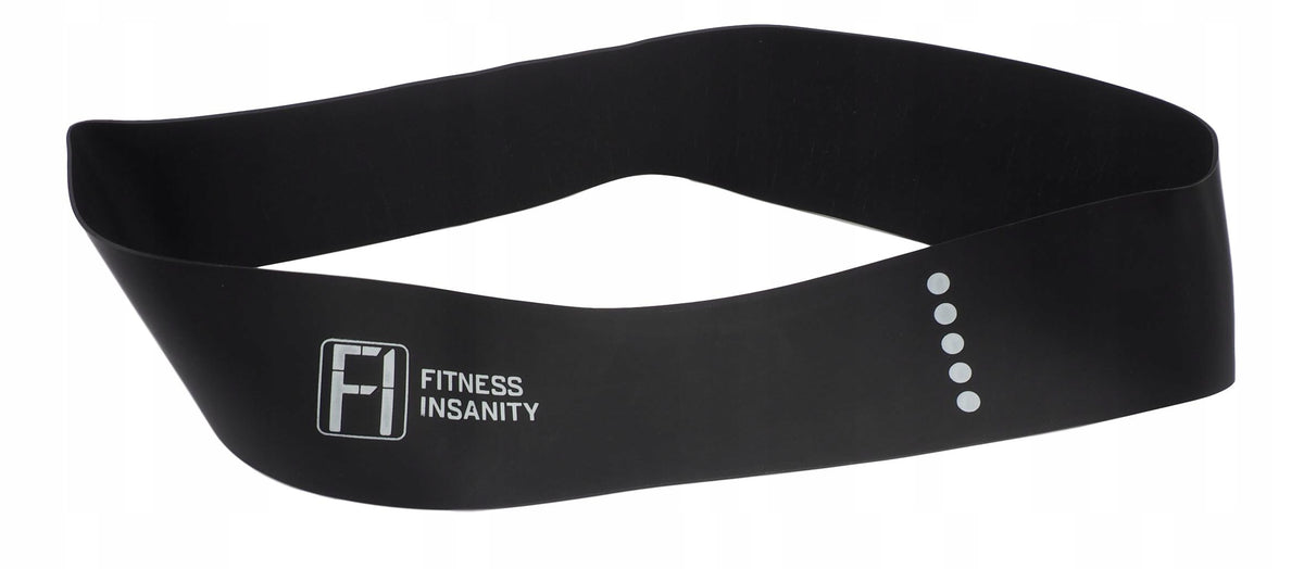 TAPE RESISTANCE RUBBER FOR EXERCISE RUBBER BANDS SET OF 5 RUBBERS Brand RHS