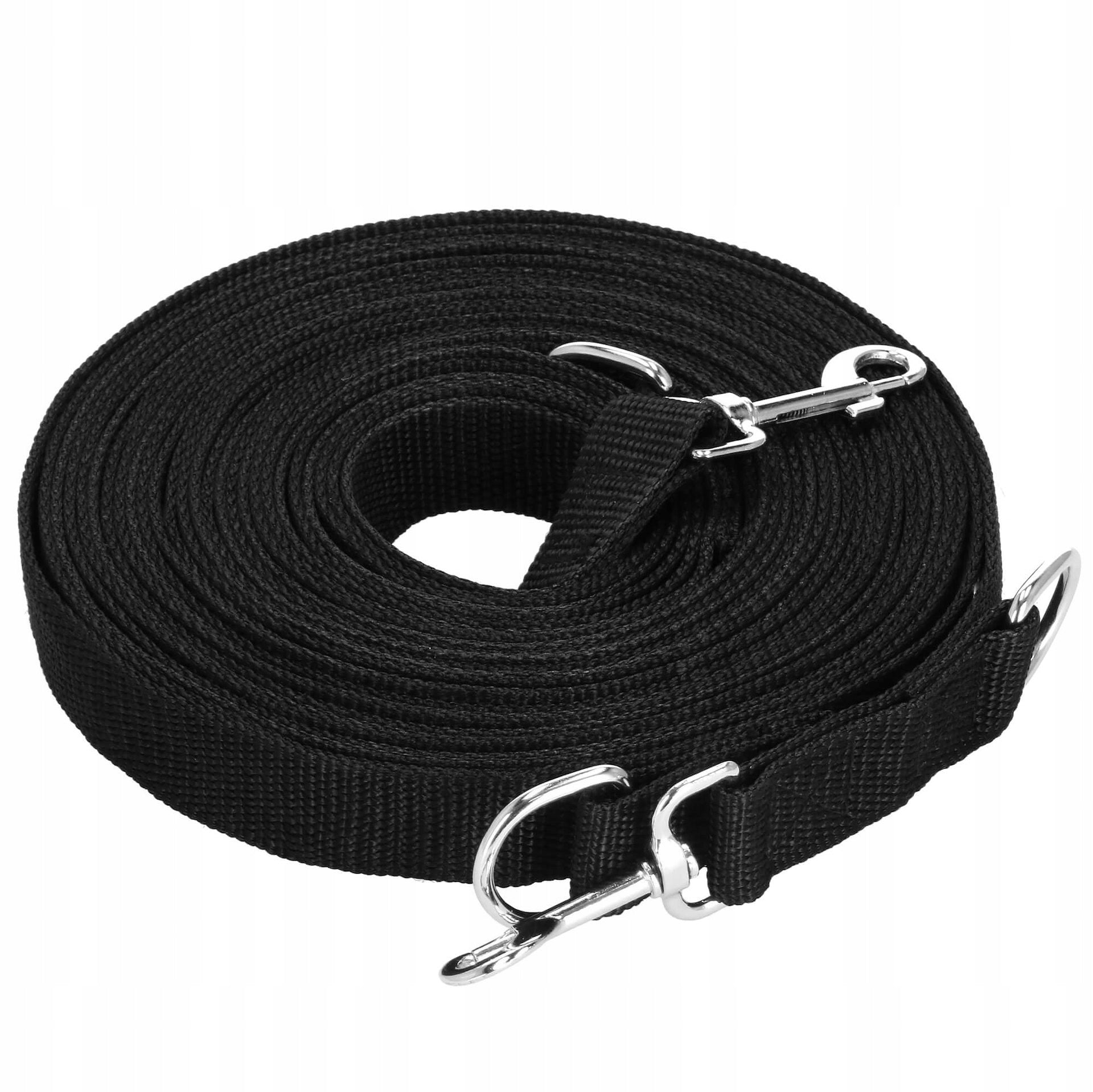 TAPE ROPE LEASH TRAINING LUNGE ROPE FOR DOG LONG STRONG 10M TRAINING Kind training rope