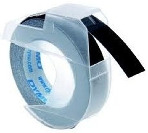 TAPE Roll 3D Black For Omega Junior Extruder Original Labels DYMO Manufacturer code S0847730