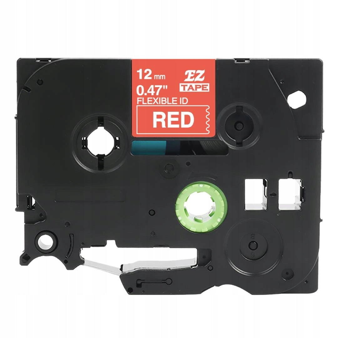 TAPE SPECMARK FOR BROTHER TZe-FX435 12MM Red FLEXI Packaging status original