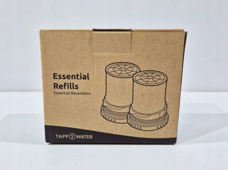 TAPP WATER TAPP 1 ESSENTIAL 2 PIECES FILTER CARTRIDGE Brand Tappwater