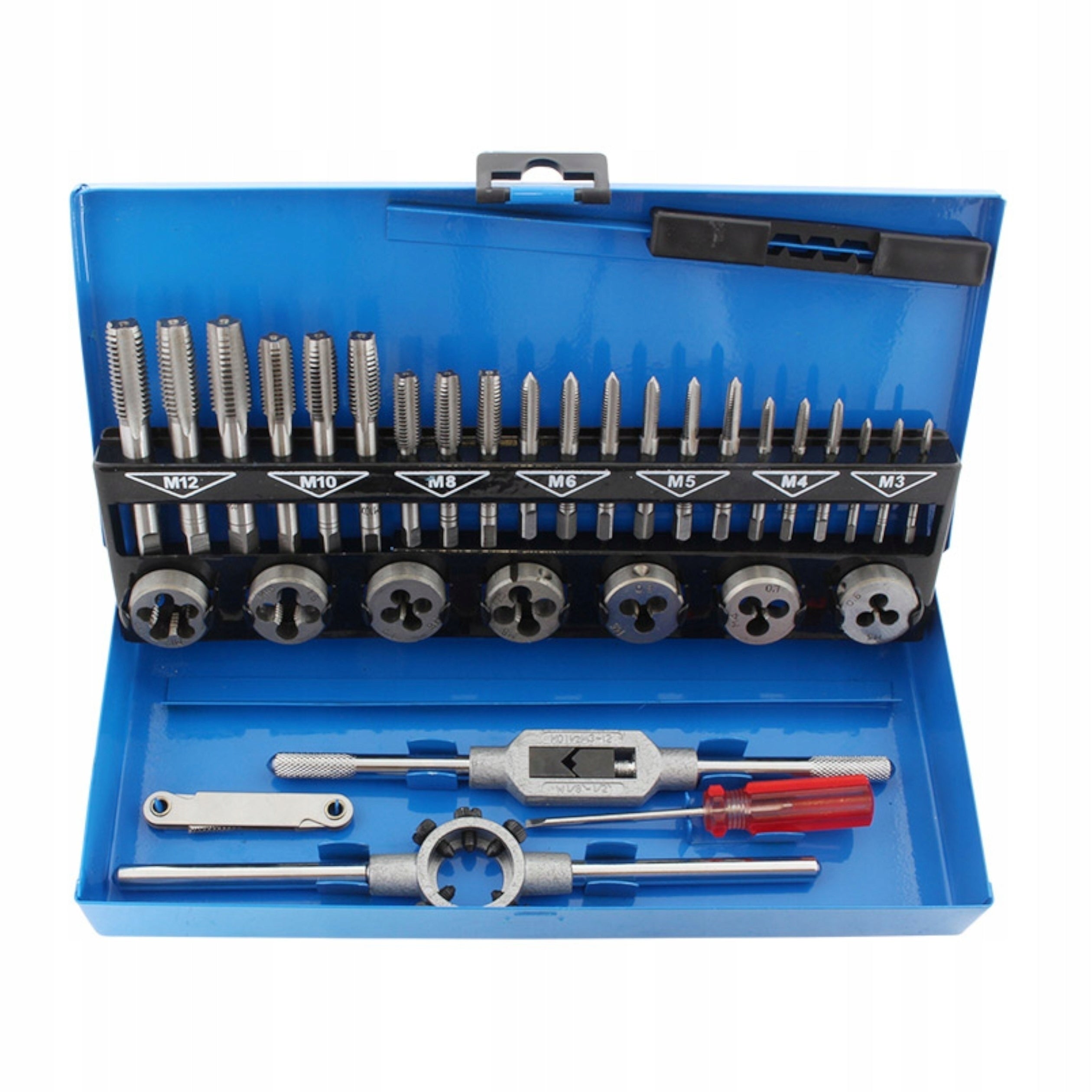 TAPS AND DIES SET M3-M12 32pcs.