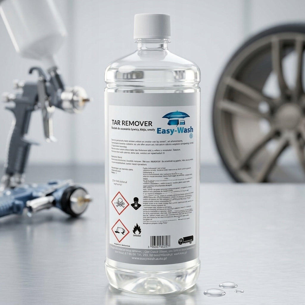 TAR REMOVER EASY-WASH 1L tar, asphalt and glue remover Manufacturer Easy-Wash
